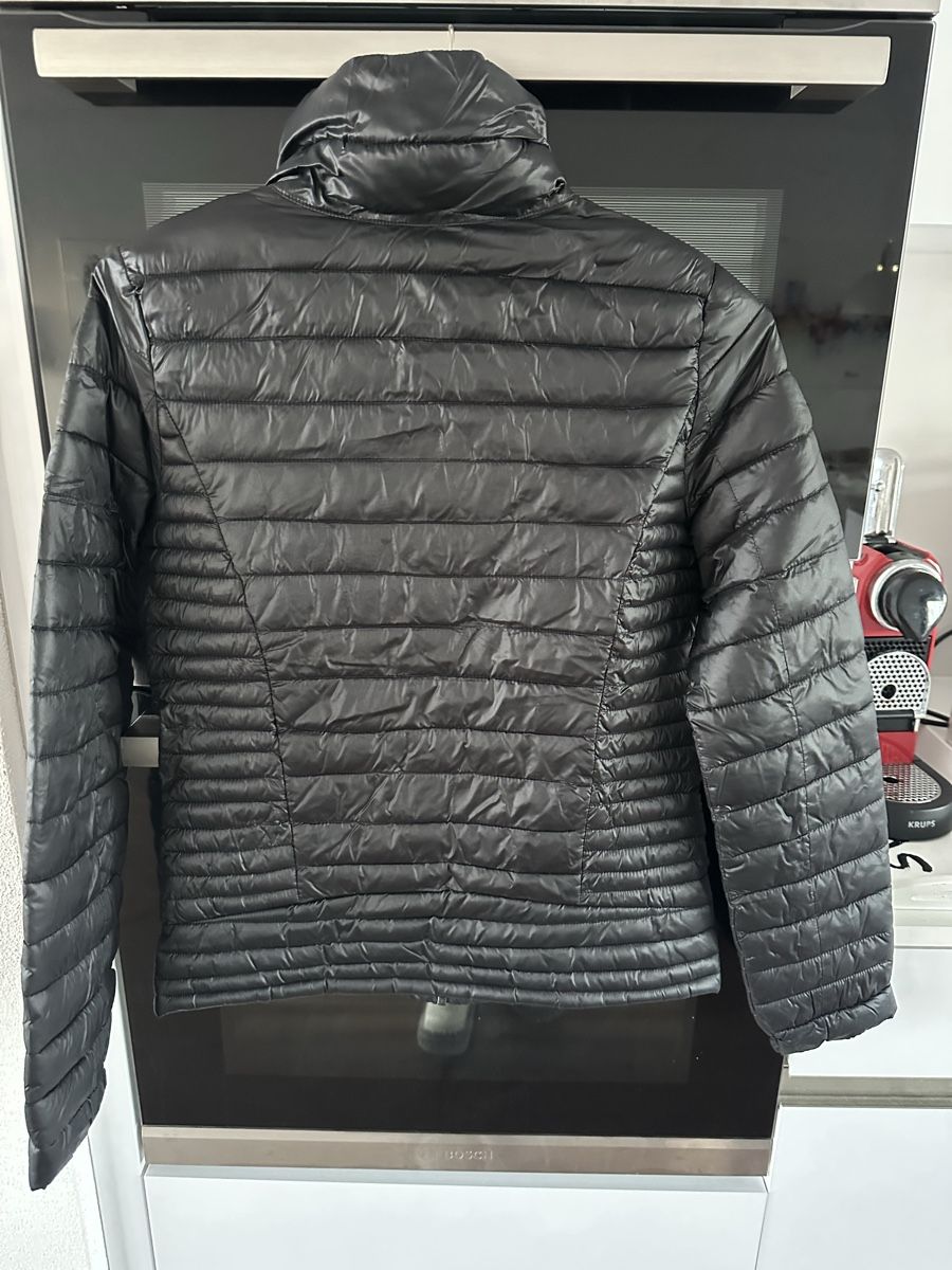 Giacche: Schwarze Stepjacke – Usato da Wollerau venduto da sesi2204 1