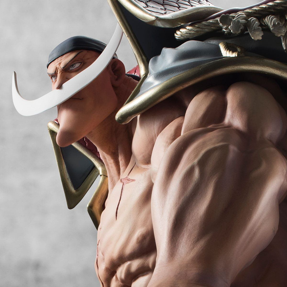 Statuette: One Piece P.O.P. NEO-Maximum White Beard Edward Newgate 30cm – Nuovo e nell'imballaggio originale da St-Imier venduto da ATTAKSHOP 1