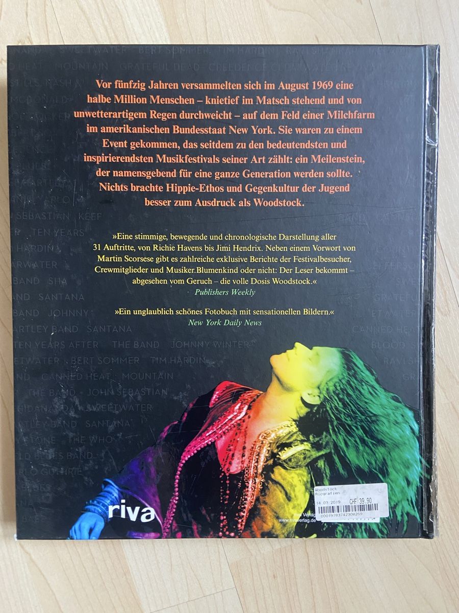 Libri: Woodstock Chronik – Usato da Bern venduto da sam_vln5 1