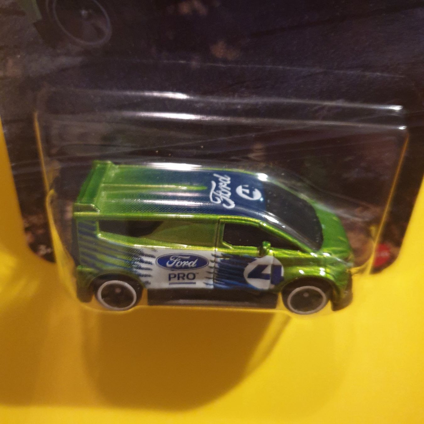 Hot Wheels Modellautos: Hot Wheels FORD PERFORMANCE SUPERVAN 4 – Neu und originalverpackt aus Oftringen von Rotor 2