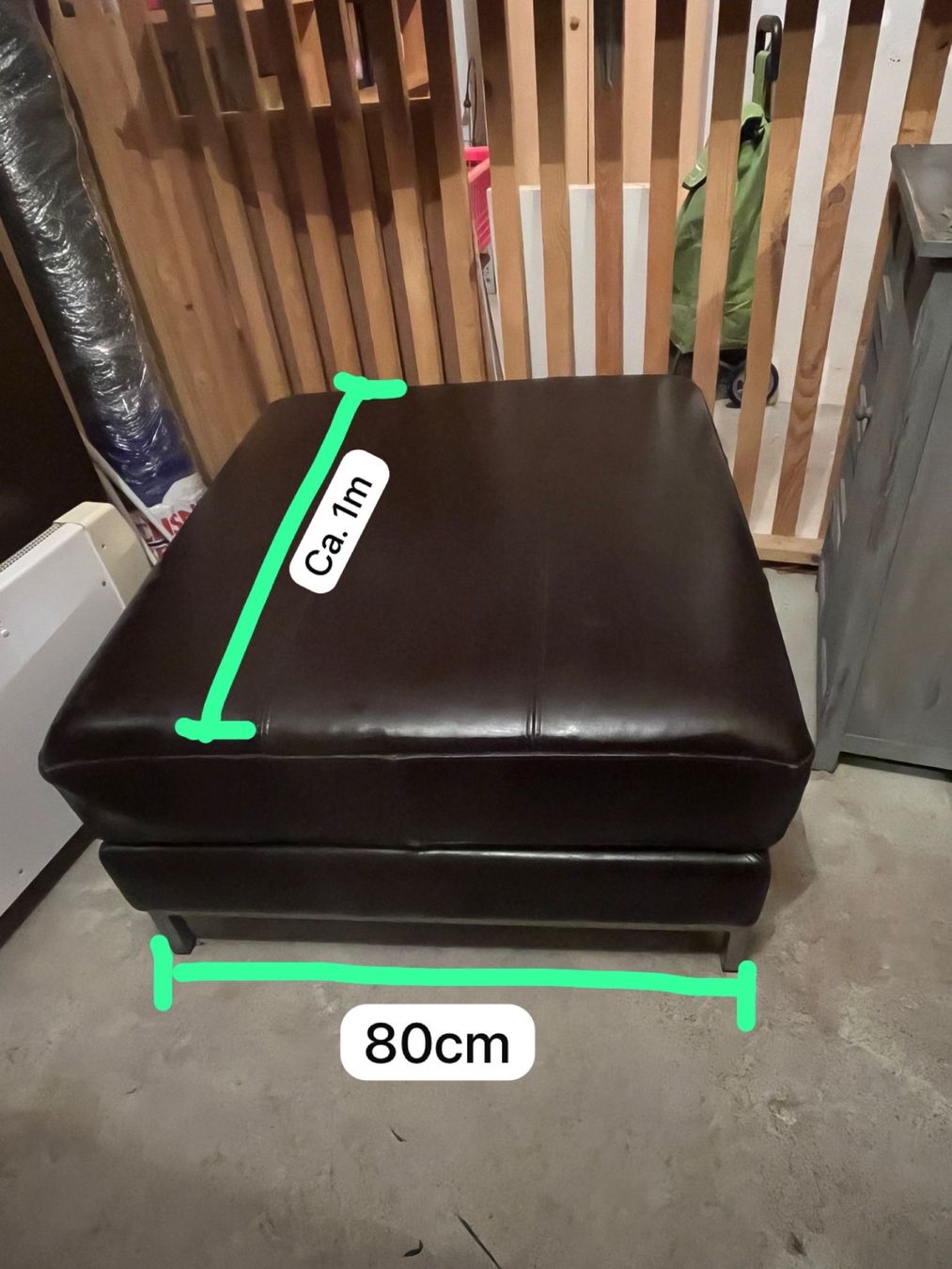 Ikea Divani: IKEA KRAMFORS 2-Sitzer-Sofa inklusive passendem Hocker – Nuovo (secondo la descrizione) da Basel venduto da ljlfrench 4