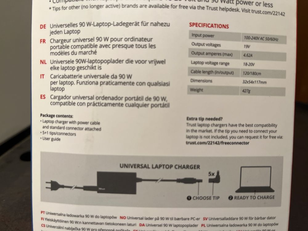 Laptop Ladegerät Charger Universal 2