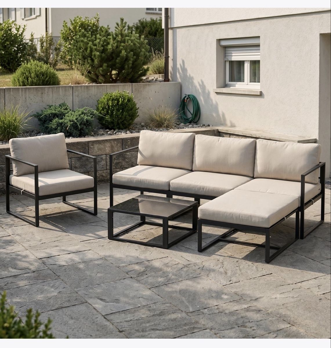 Gonser Chaises longues: Gartenlounge 4jährig – D'occasion à Arbon par b2a3r2barbara 1