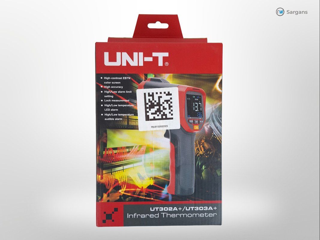 Altro per la casa: UNI-T UT303A+ Infrared Thermometer – Nuovo (secondo la descrizione) da Sargans venduto da Restwert_Sargans 3
