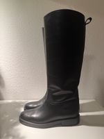 Massimo Dutti Lederstiefel Boots