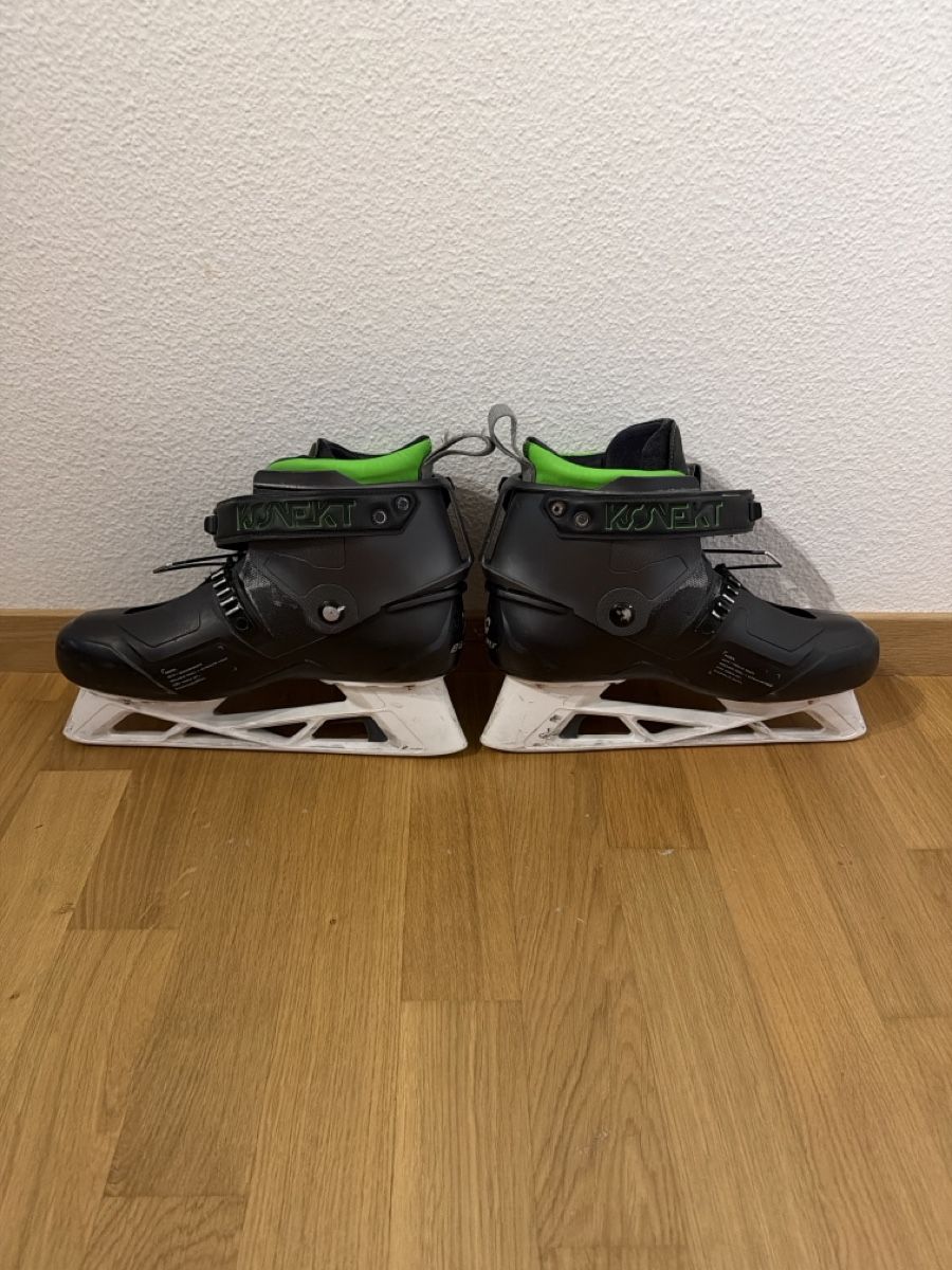 Bauer Schlittschuhe: Bauer Konekt skates – Gebraucht aus Weinfelden von Nils.baechler_31 1