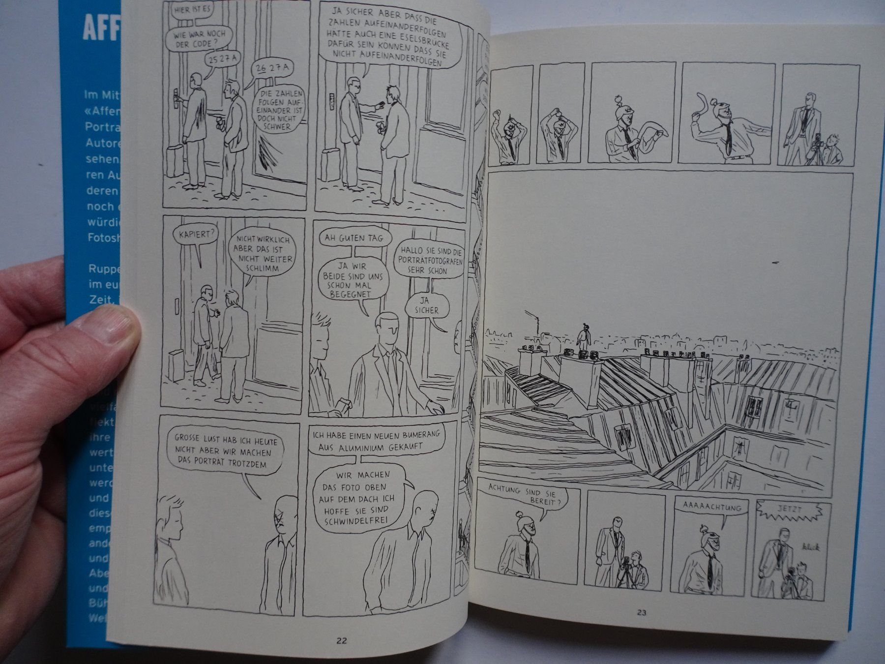 BD: Affentheater - Comic von Ruppert und Mulot – D'occasion à Schönenwerd par schnitzunddrunter 4