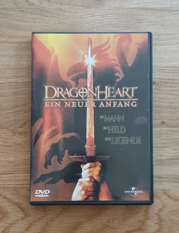 Film/DVD Dragonheart ein neuer Anfang Kaufen auf Ricardo