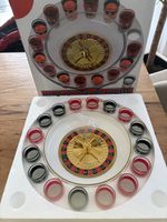 Trink-Roulette Spiel Dal Negro inklusive Gläser neu