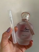 Ferragamo Amo Ferragamo Per Lei EDP 5ml. Abfüllung