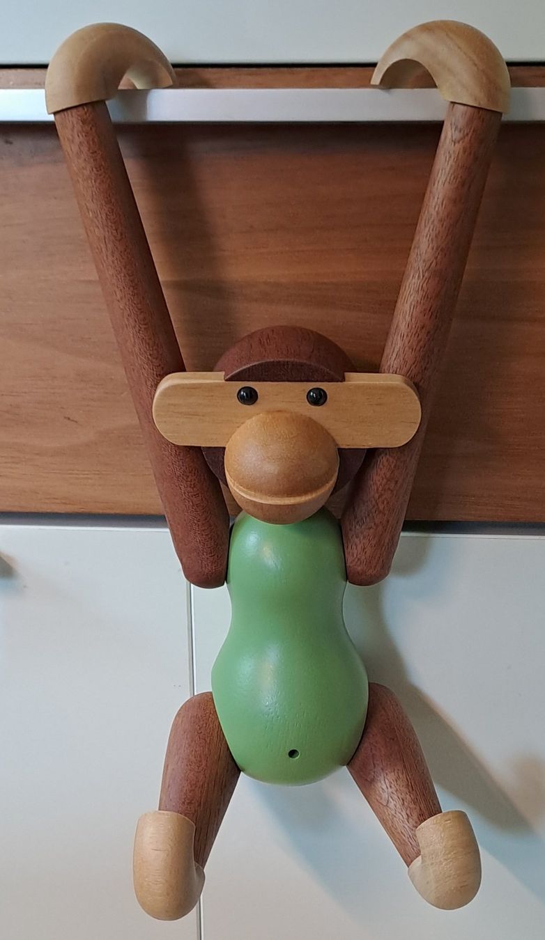 Figuren: Affe klein nach Kay Bojesen – Neu (gemäss Beschreibung) aus Wallisellen von monbijoux009 2