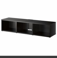 NEUPREIS 100.- TV-Board Besta IKEA Lack schwarz neu