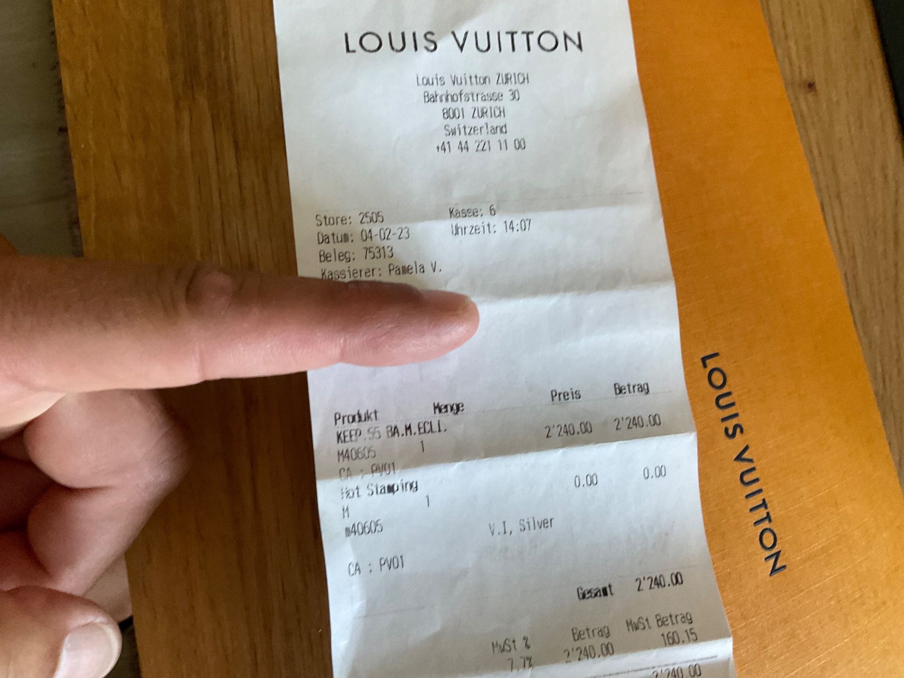 Louis Vuitton Taschen: Louis Vuitton Keepal 55 – Neu (gemäss Beschreibung) aus Reinach AG von Renepulko 3