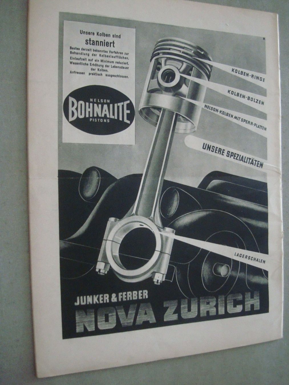 Zeitschriften & Magazine: Zeitung - Auto - ACS - 1939 - Heft Nr.19/20 – Gebraucht aus Neuenegg von flohcante 4
