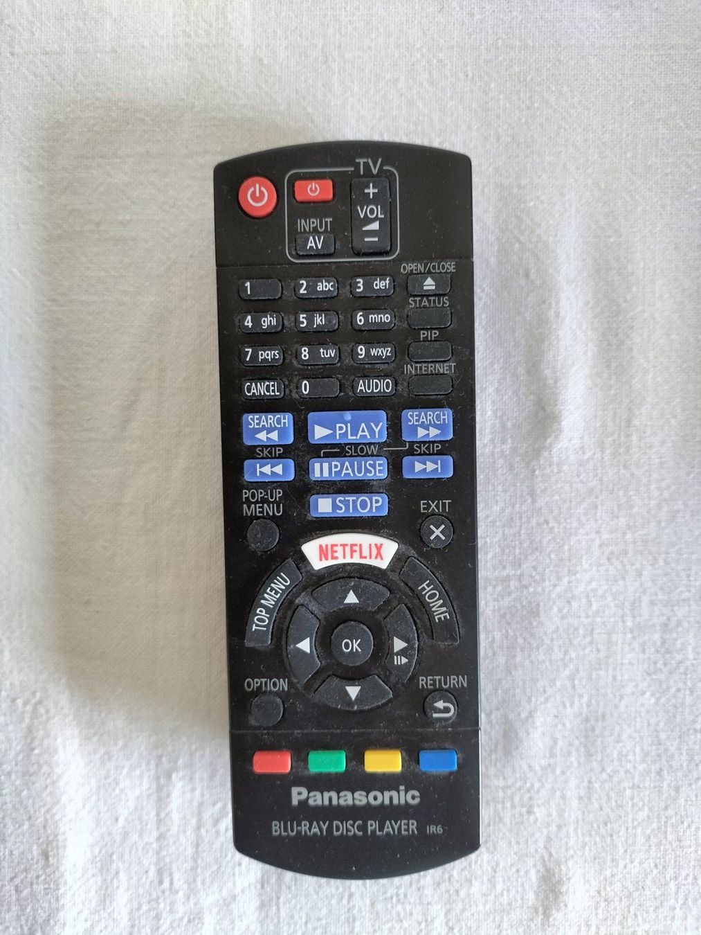 Panasonic Lettore multimediale & Streamer: Blu-ray 4K Panasonic DMP-BDT184 comme neuf avec télécommande – Usato da Essert FR venduto da MyShopTech 5