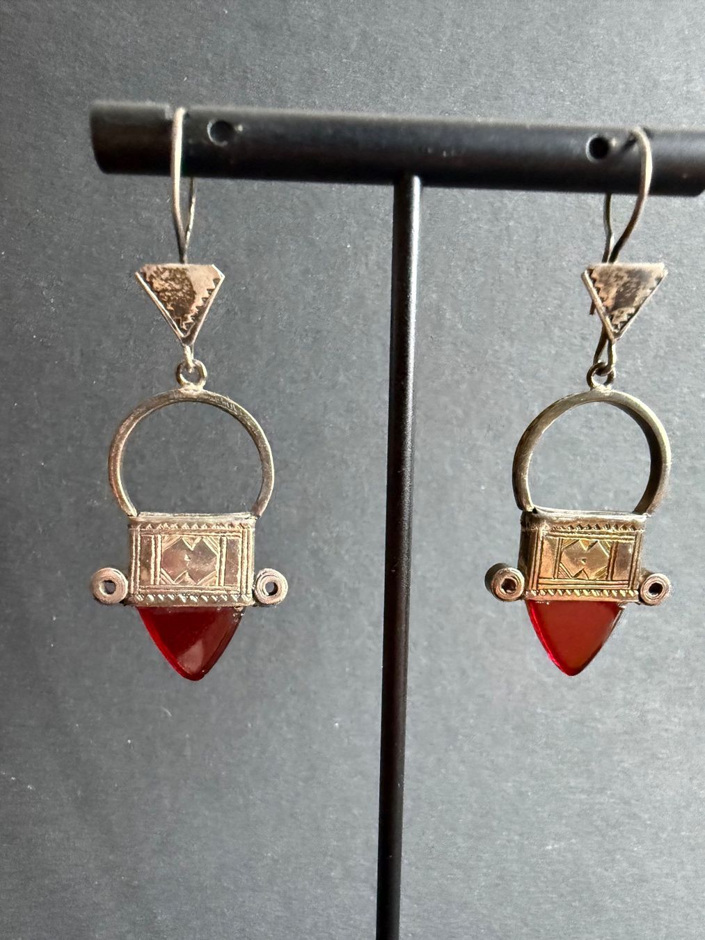 Orecchini pendenti & Orecchini a lobo: Tuareg Schmuck Silber Ohrringe 925 – Usato da Spiegel b. Bern venduto da Rogger72
