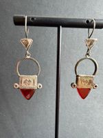 Tuareg Schmuck Silber Ohrringe 925