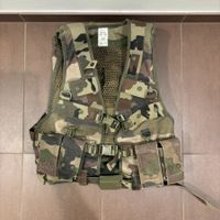 🟣 TOP: ORIG. TAKTISCHE KAMPFWESTE französiche ARMEE MILITÄR