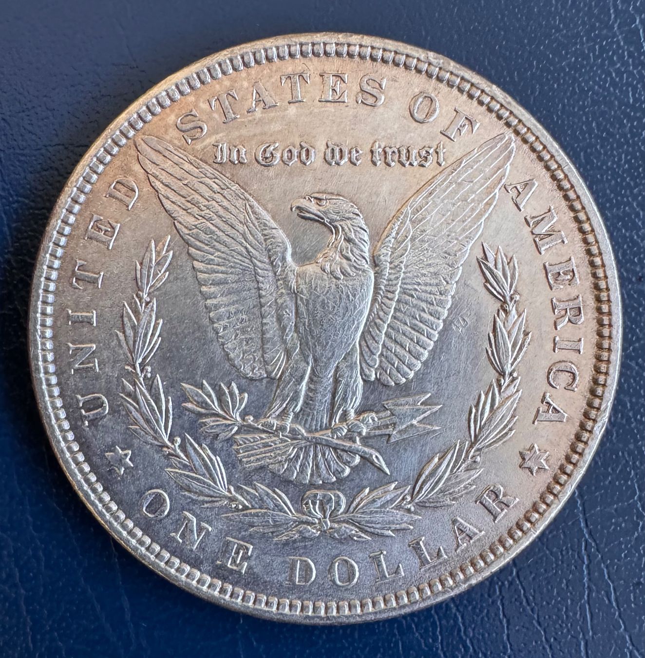 Tutti le monete: Morgan Silber Dollar 1887 - Sehr Schön! – Usato da Ebikon venduto da Dmasterx 3