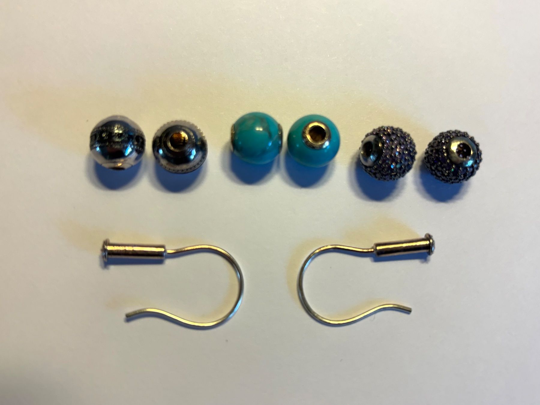 Thomas Sabo Orecchini pendenti & Orecchini a lobo: Ohrring mit Beads Thomas Sabo – Usato da Wil SG venduto da Nibaer3