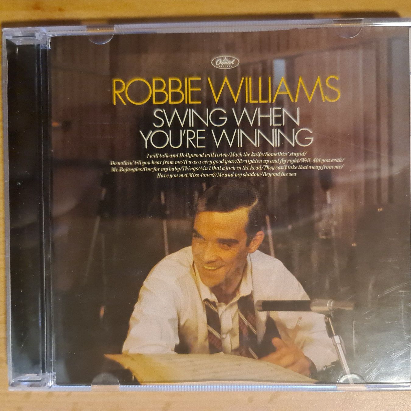 CD: Robbie williams – Usato da Dintikon venduto da Vexi