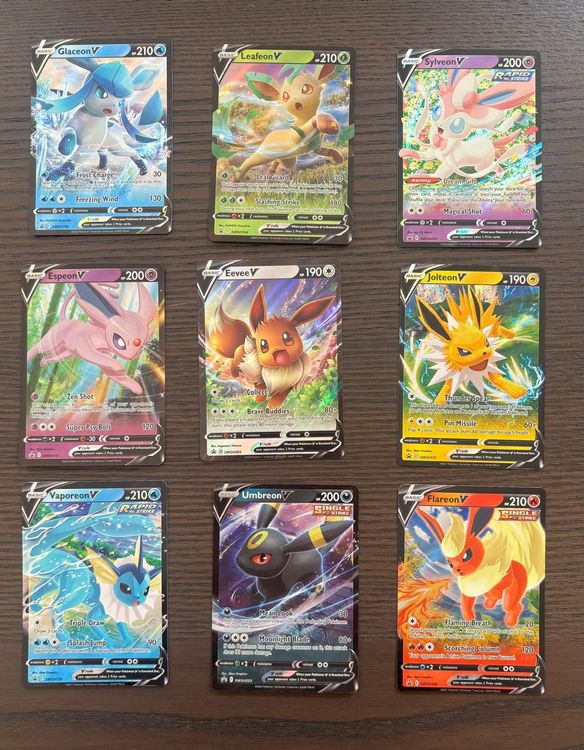 Pokemon SWSH Promo-Set Eveelutions EN (Gebraucht) in St. Gallen für CHF ...