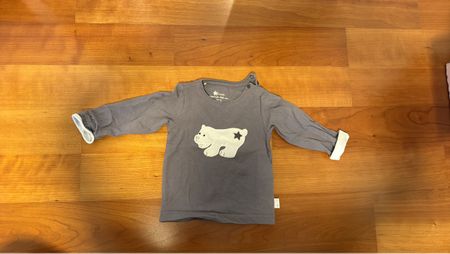 Süsses Baby Sterntaler Shirt mit Eisbär Grösse 62