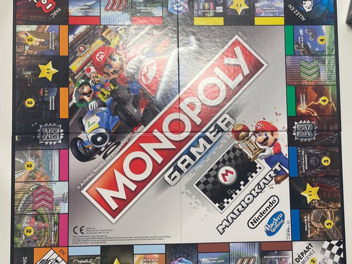 Hasbro Giochi: Monopoly Mario Kart – Usato da Salgesch venduto da ali_7tvr 1