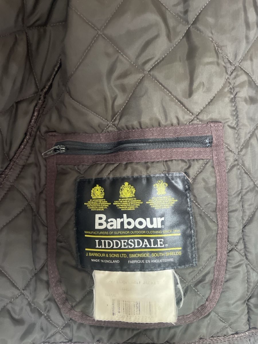 Barbour Giacche: Barbour Steppjacke dunkelgrün oversize – Difettoso da Zürich venduto da eva_7rvy 3