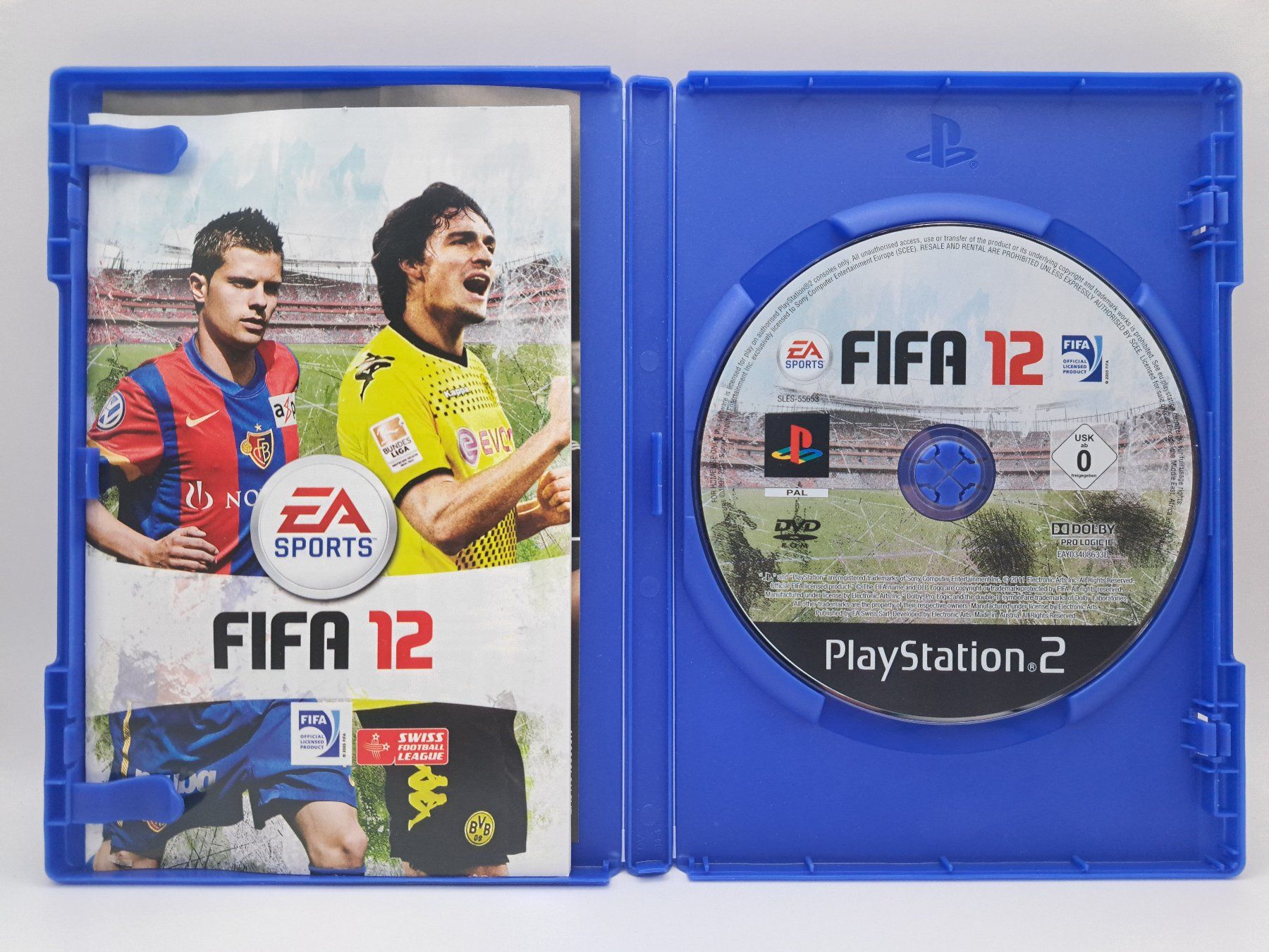 Giochi: FIFA 12 (Playstation 2/PS2) – Usato da Balgach venduto da Wasnwasn 2