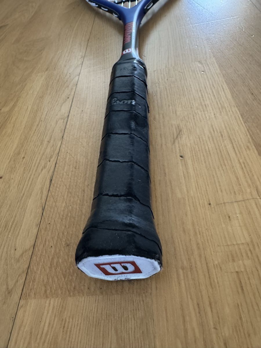 Wilson Racchette: Wilson Titanium Squashschläger – Usato da Stettlen venduto da DieTaube2.0 5