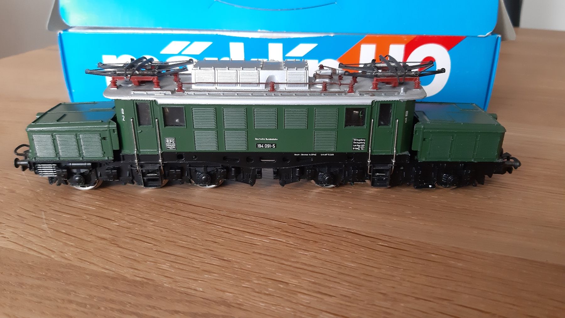 Märklin Modellini di ferrovie: Märklin 3022 E-Lok – Usato da St. Gallen venduto da Leika2000 3