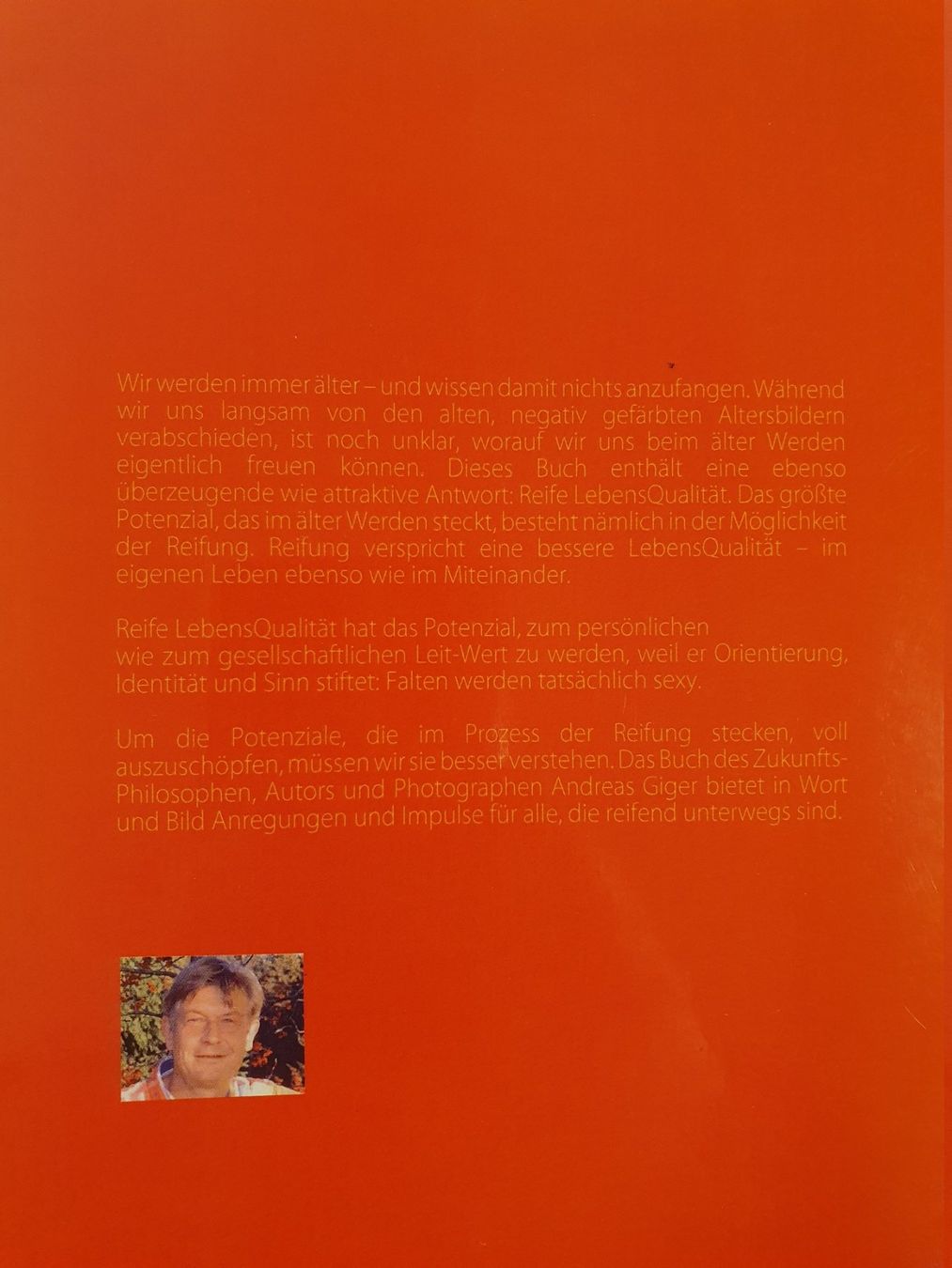 Libri: Reife Lebensqualität Andreas Giger – Usato da Zürich venduto da loosebone 4