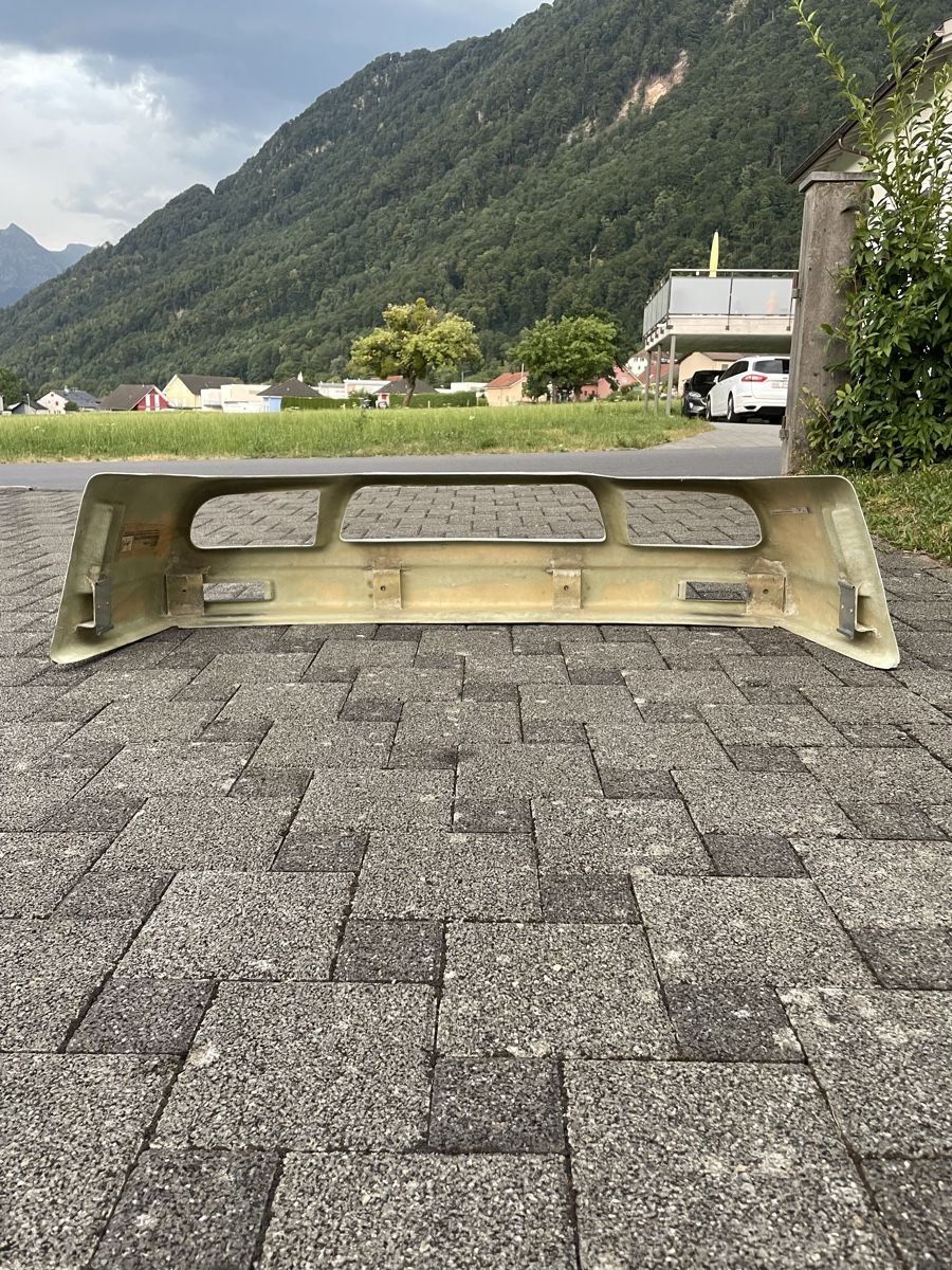 Volkswagen Tutti pezzi di ricambio auto: Dietrich Concept RS4 Frontstoßstange VW Golf 2 GFK – Usato da Bilten venduto da tom_6d7t 1