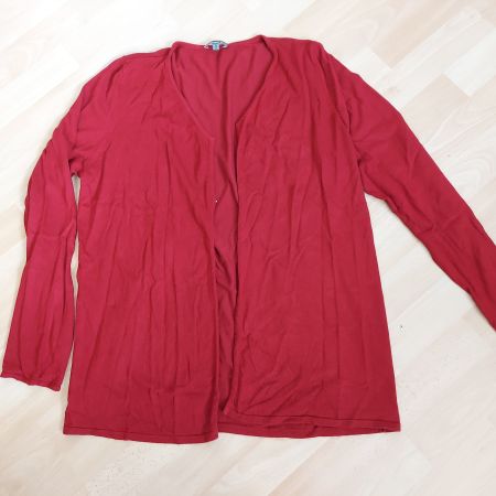 **Schöne rote Strickjacke von Street one, Gr. 44**