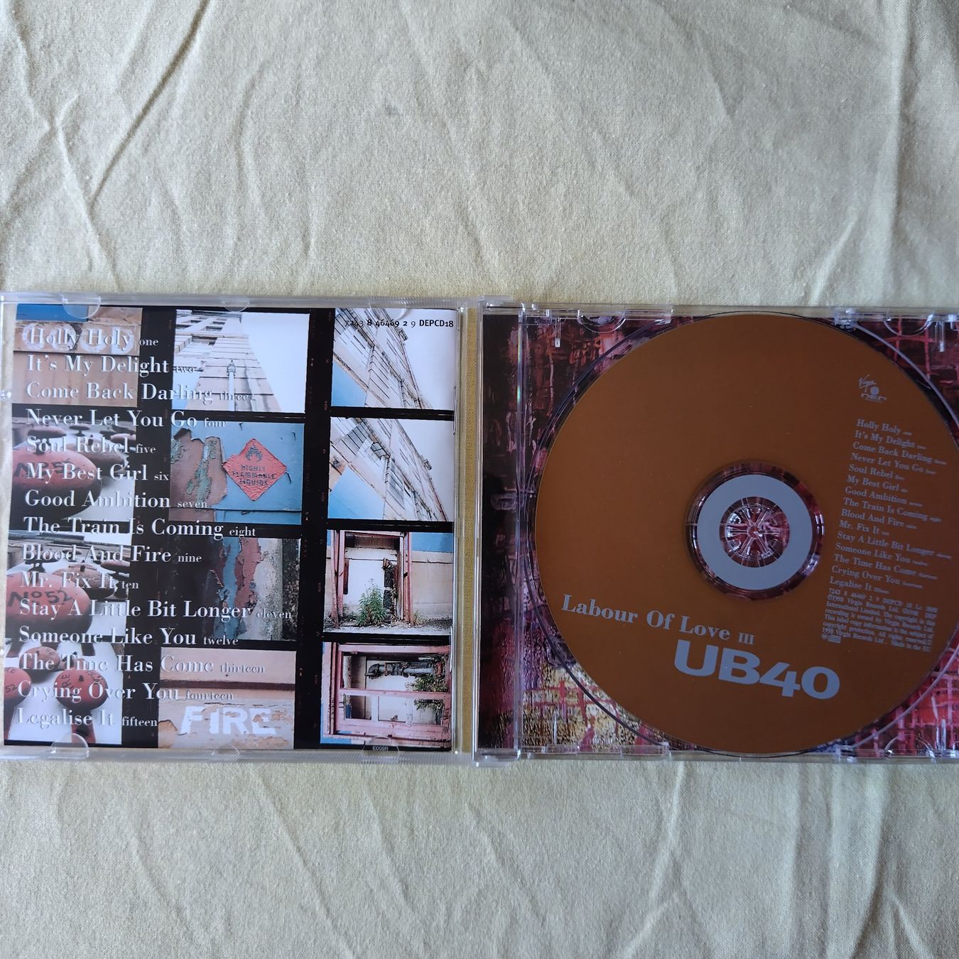 CDs: CD von UB40 – Gebraucht aus Buchs von mdi_mpx5 1