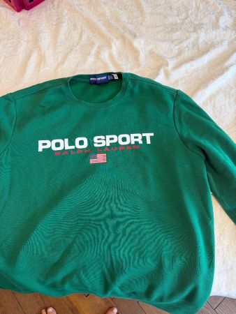 Polo Sport Ralph Lauren Pullover Gruen Groesse XL gebraucht