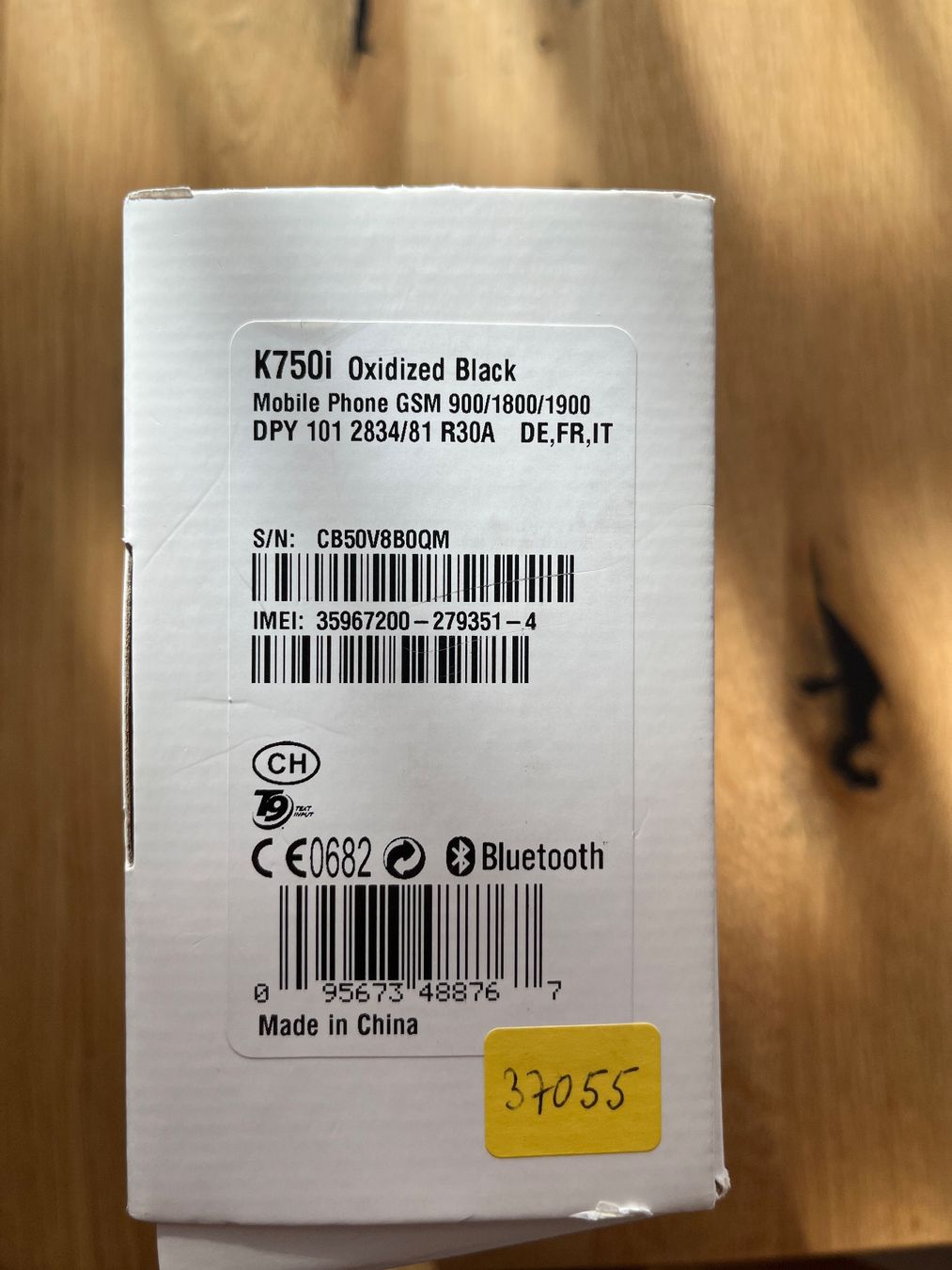 Sony Telefoni cellulari / Smartphones: Sony Ericsson K750i Mobiltelefon – Usato da Häggenschwil venduto da Svge 7