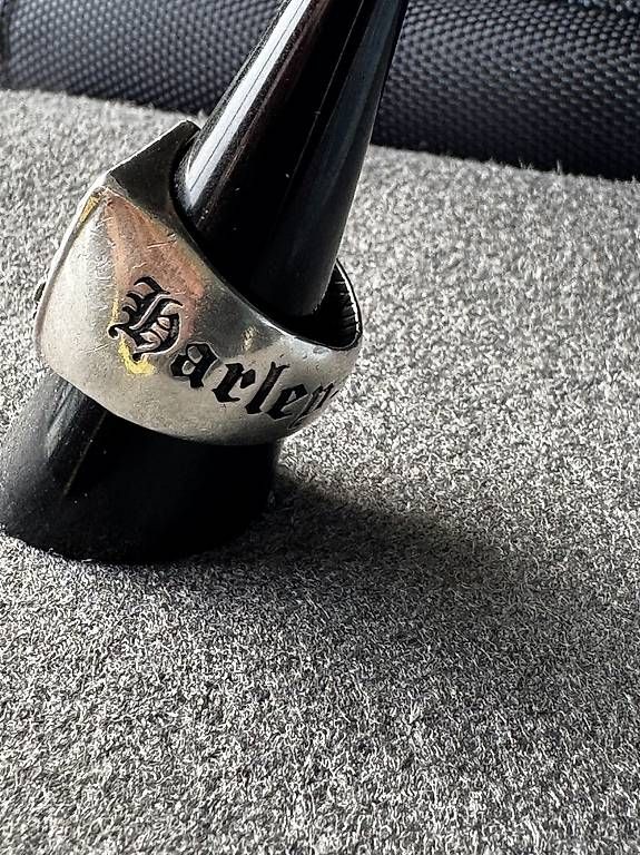 Anelli: Silber Ring  Harley Davidson – Usato da Baar venduto da Excalibur640 2
