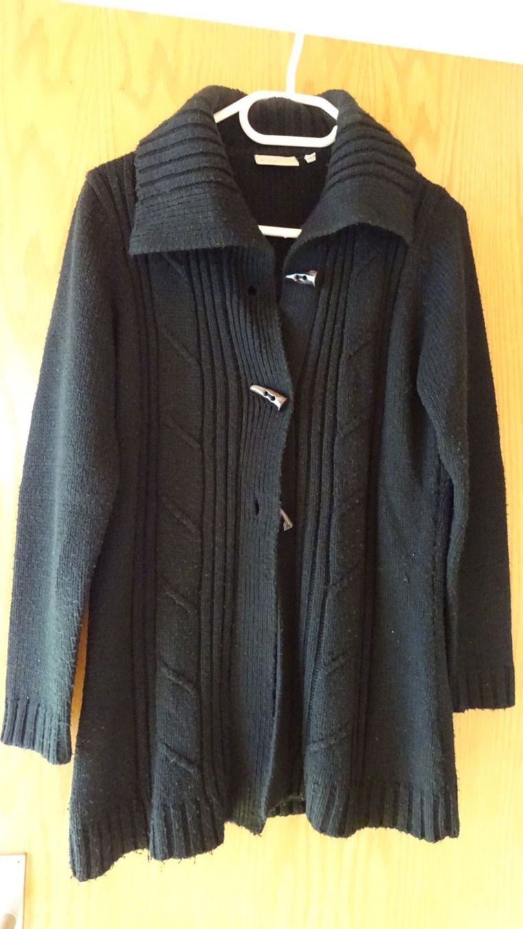 Vestes: Strickjacke schwarz Gr. M – D'occasion à Zäziwil par lolek01 1