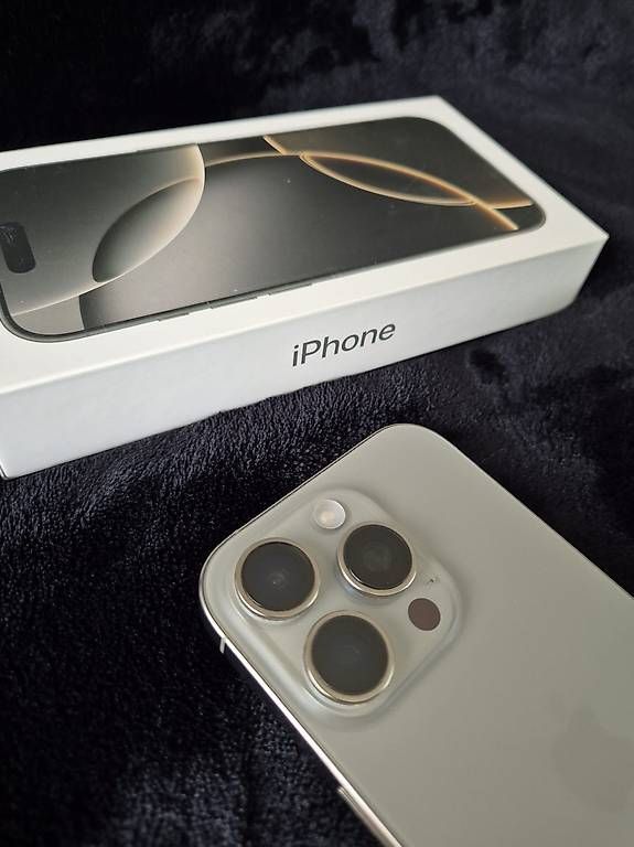 Portables: iPhone 16 Pro / 256GB / Titanium  – D'occasion à Beinwil am See par nik_jali0803 3