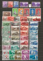 Lot Pro Patria 1936 - 1963, sauber o : KP 480.--