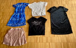 Mädchen Sommer packet 158 / 164. 13 teilig zum austragen