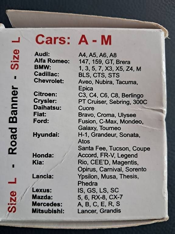 Bandiere: ROAD BANNER – Usato da Cham venduto da Danv40 1