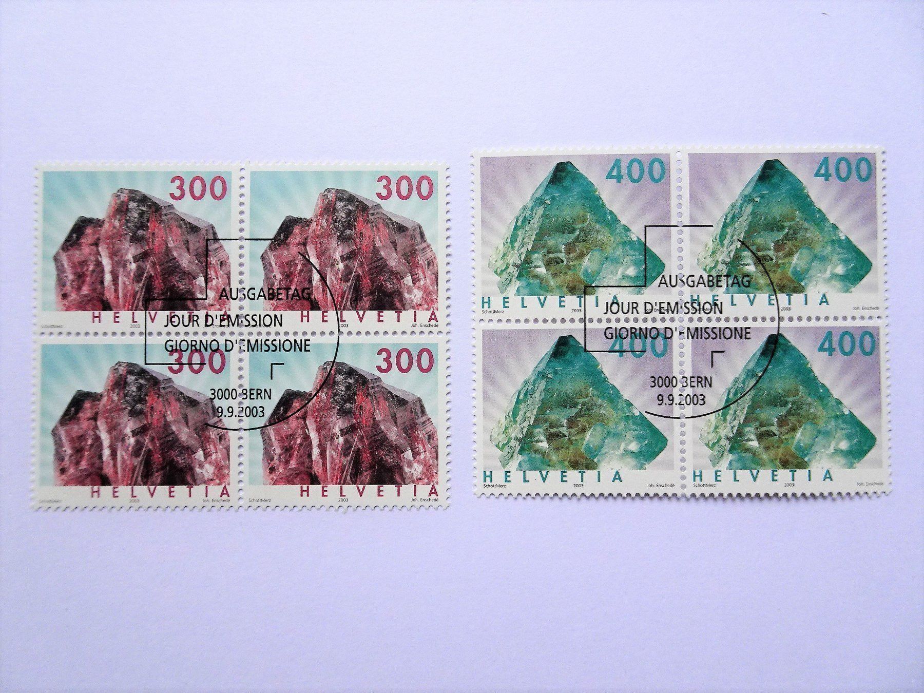 Alle Briefmarken: 2003 – Neu (gemäss Beschreibung) aus Aadorf von Chnorli-Furz