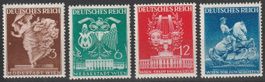 Deutsches-Reich, Nr.768/71 postfrisch **
