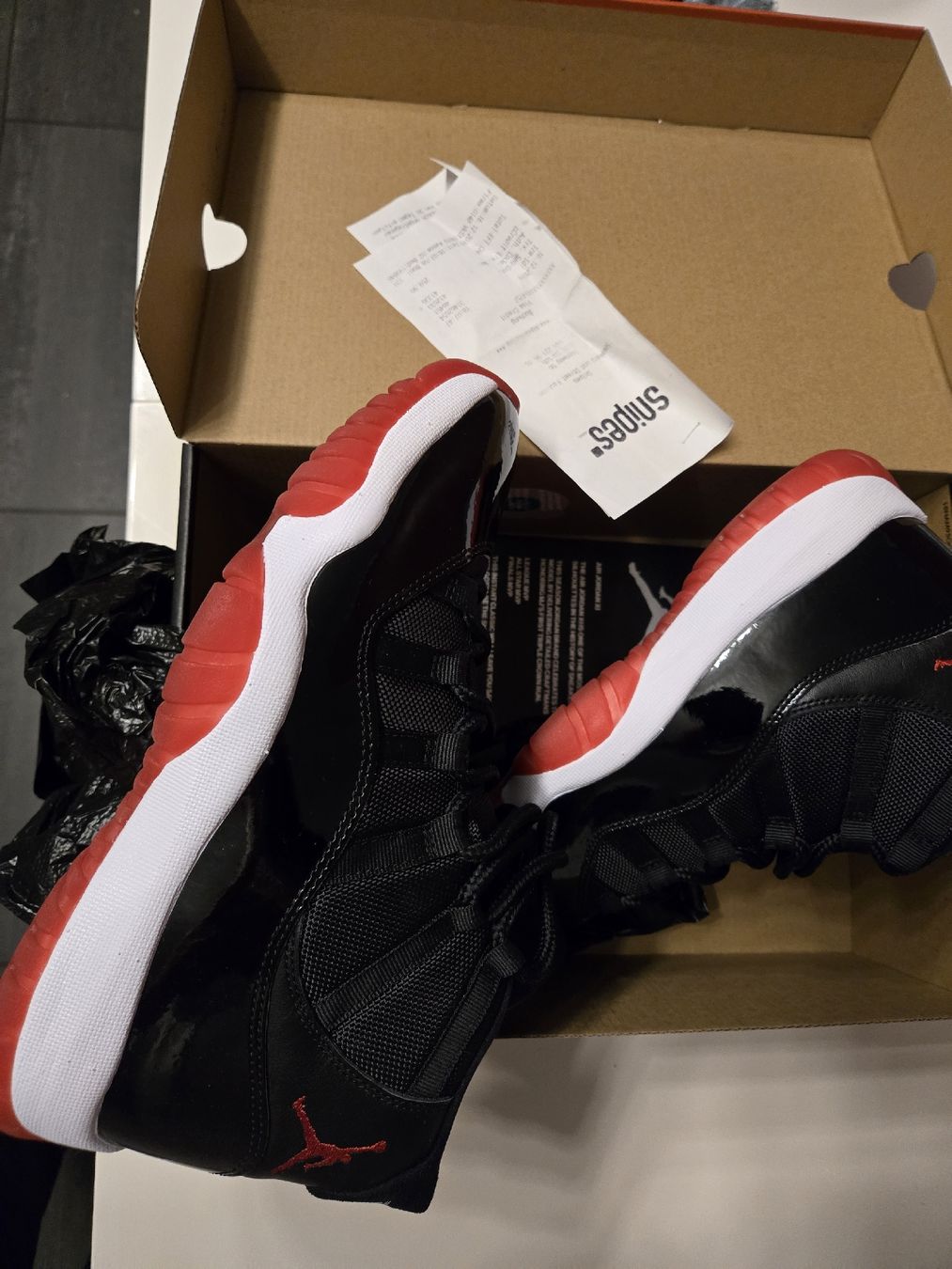 Scarpe da uomo: Air Jordan 11 Retro NEU Full Set – Nuovo e nell'imballaggio originale da Unterentfelden venduto da Master-Watch