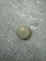 2 Franken 1904  Silber  sehr selten