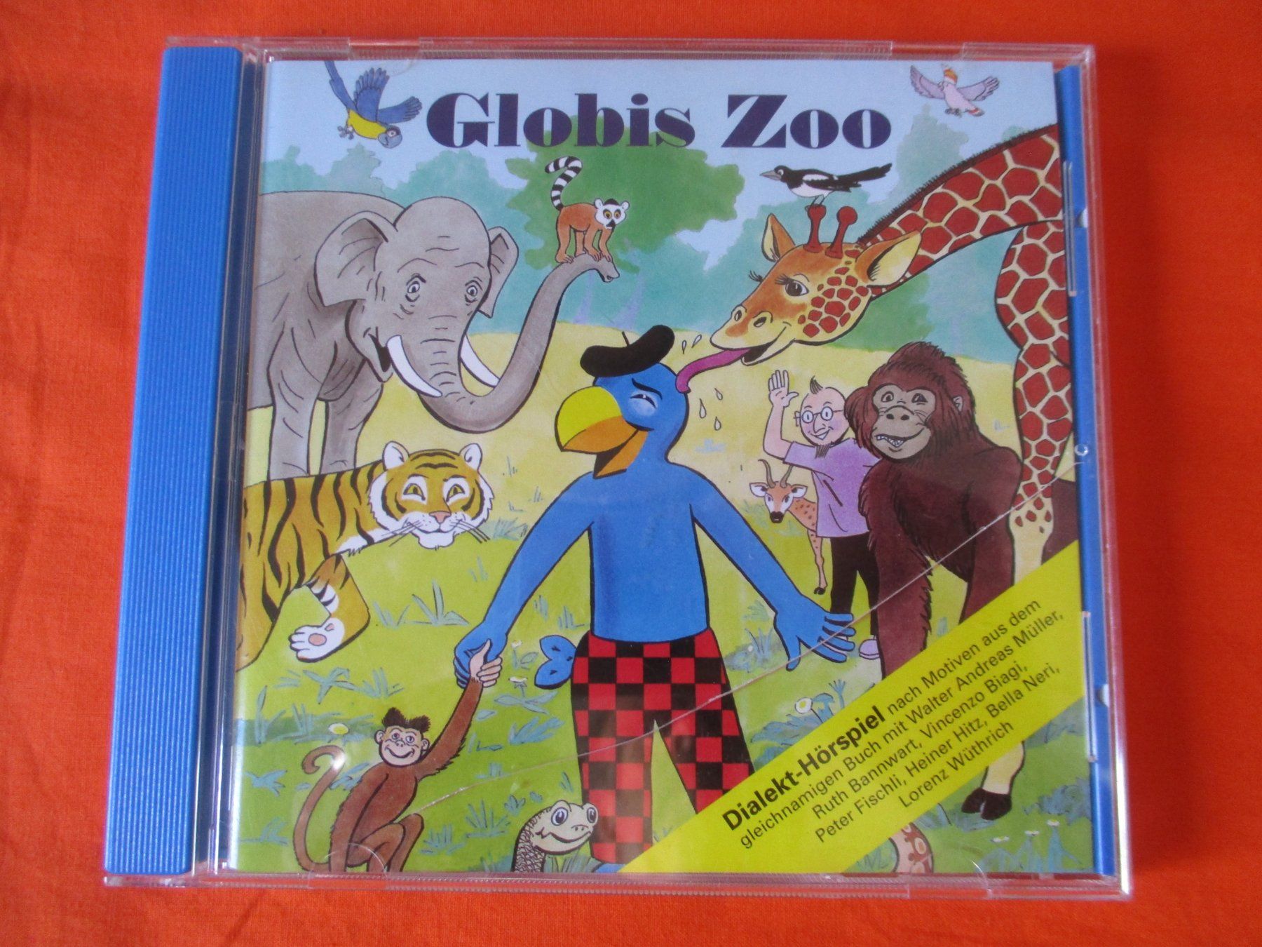 CD: CD Globi Zoo – Usato da Birsfelden venduto da alles-muss-raus