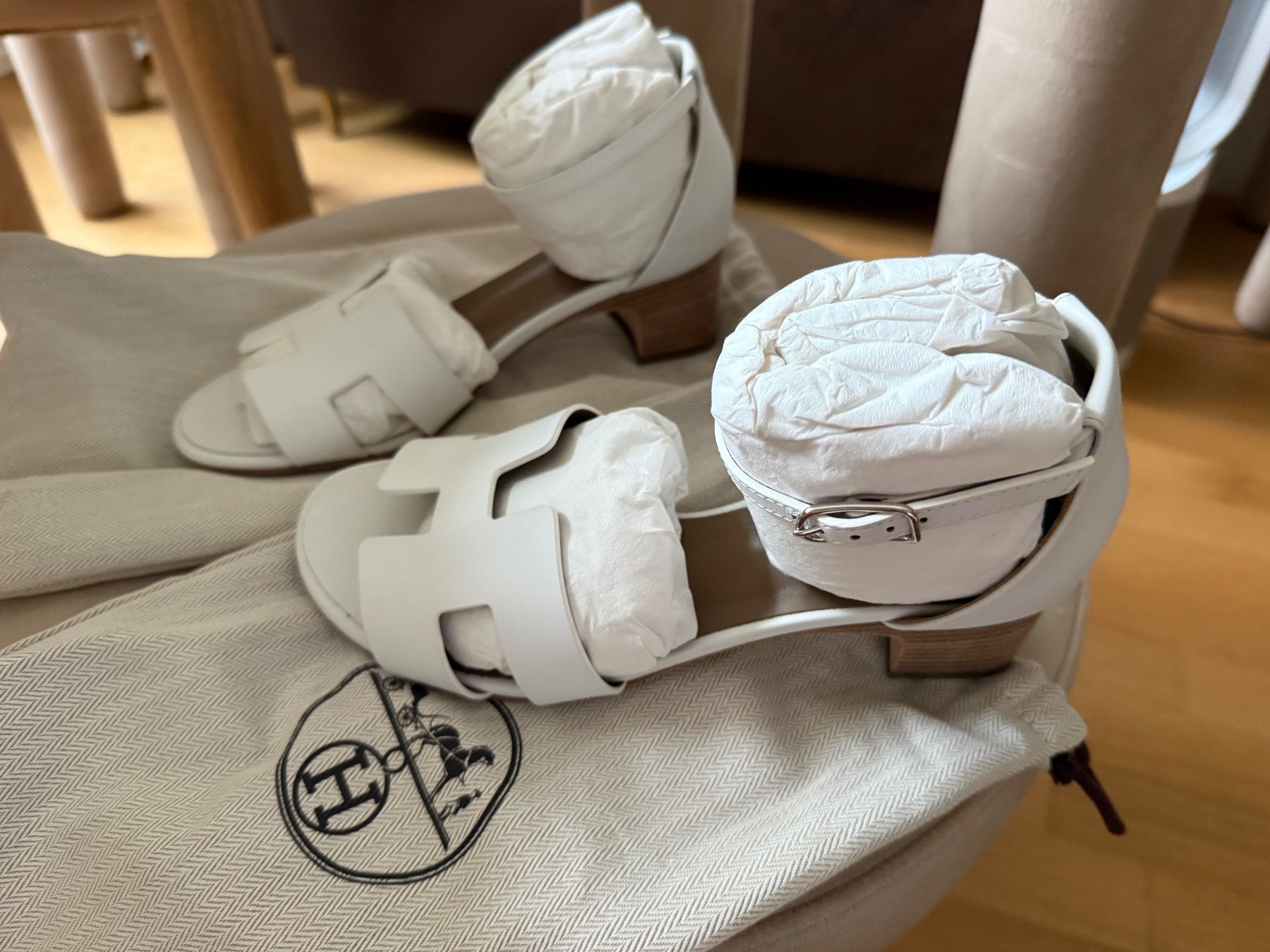 Hermès Scarpe da donna: Hermes Sandalen Encens 50 – Usato da Winterthur venduto da vik_9ws6 4